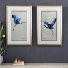 HomeRoots Set of Two Blue Heron Framed Art - 2 of 4