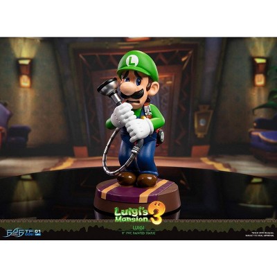 First 4 Figures F4F Luigi's Mansion 3 Luigi Standard Edition 9" PVC Statue