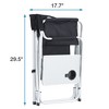 Oversized Camping Chair With Storage Pocket, Side Table, Lightweight Aluminum Folding Chair, Collapsible Chair - 4 of 4