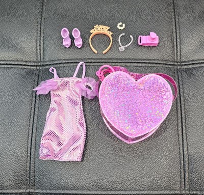 Barbie Clothes, Deluxe Bag With Swimsuit And Themed Accessories