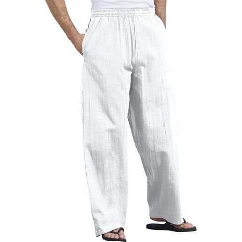 Kingsize Men's Big & Tall Lightweight Elastic Cuff Sweatpants : Target