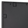 Uttermost Vega Matte Black 24" x 38" Rectangular Wall Mirror - image 4 of 4