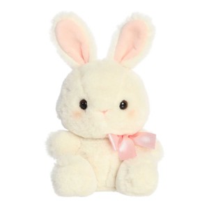 Aurora Small Bonny Bouquet Bunnies Spring Vibrant Stuffed Animal Peony 8" - 1 of 4