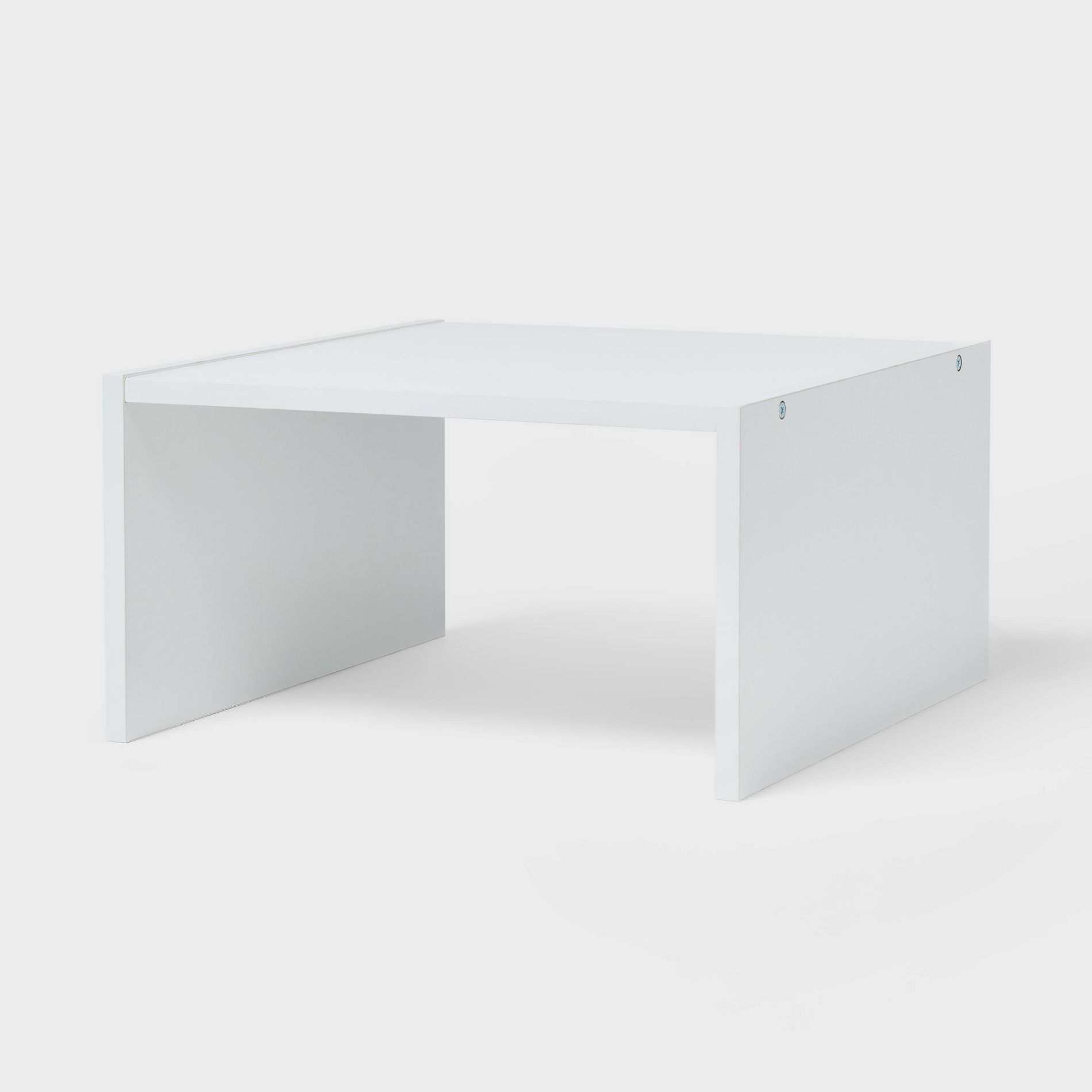 13" Cube Accessory with 1 Shelf Insert White - Brightroom™