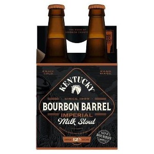 Kentucky Bourbon Barrel Imperial Milk Stout - 4pk/12 fl oz Bottles - 1 of 1