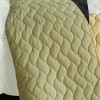 Slickblue Full/Queen Quilt Set, Vermicelli Quilted Patchwork, Reversible, Full/Queen, Multiple Color & Designs, 3pc - 2 of 4