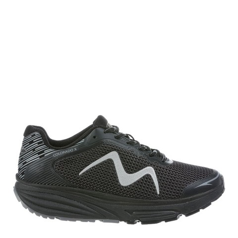 Женские кроссовки MBT Women's Colorado X Black Walking Sneakers , 8