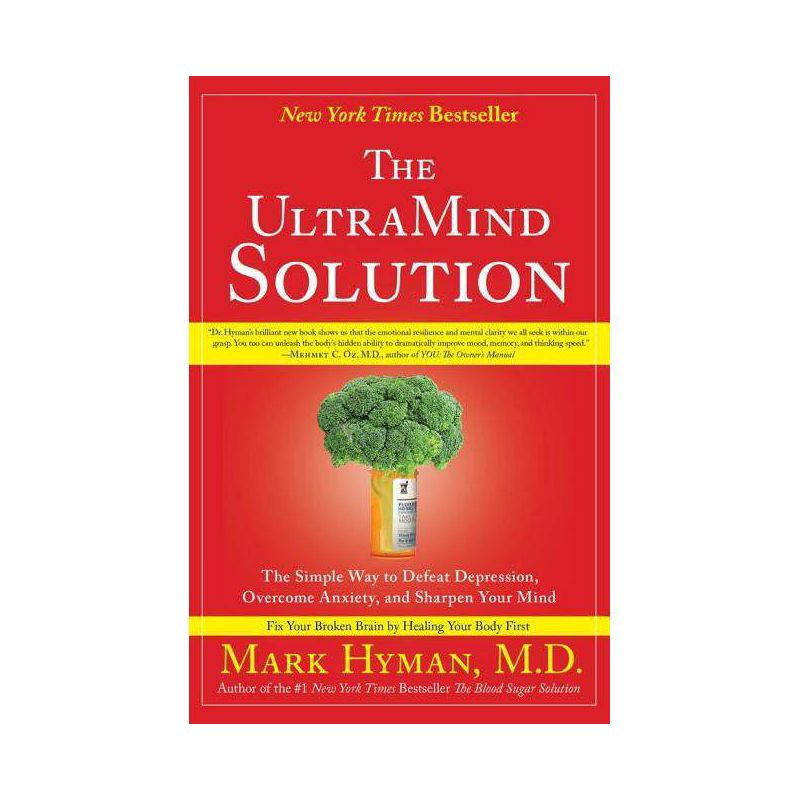 The UltraMind Solution - by  Mark Hyman (Paperback), 1 of 2