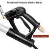 Costway 18Ft Telescoping Pressure Washer Extension Wand Kit W/ 5 Spray Nozzles - 3 of 4