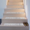 World Rug Gallery Modern Geometric Non-Slip Stair Treads - 2 of 4