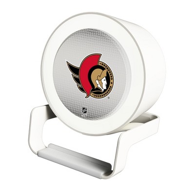Keyscaper Ottawa Senators Linen Night Light Charger and Bluetooth Speaker
