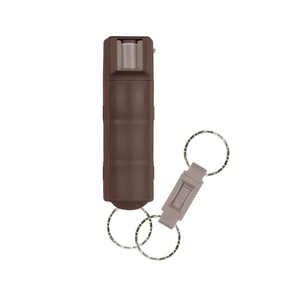 Sabre Pepper Spray Two-Tone Brown