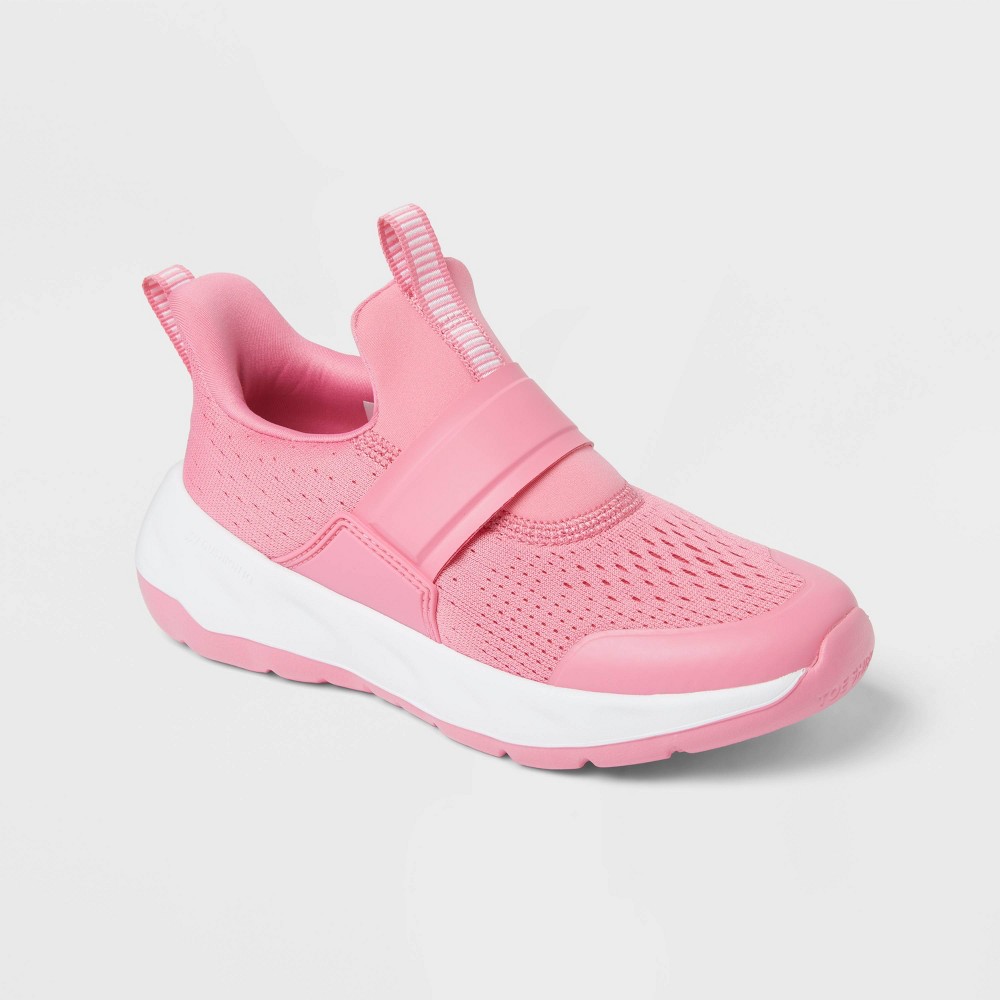 Kids' Dillon Slip-On Machine Washable Performance Sneakers - All In Motion™ Pink 6