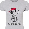 Women's - Peanuts - Snoopy Still Cool Fitted Graphic T-Shirt - 2 of 4