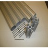 Swim Central HydroTools Hexagonal Aluminum Solar Cover Reel Tube Kit - 5" x 20' - 4 of 4