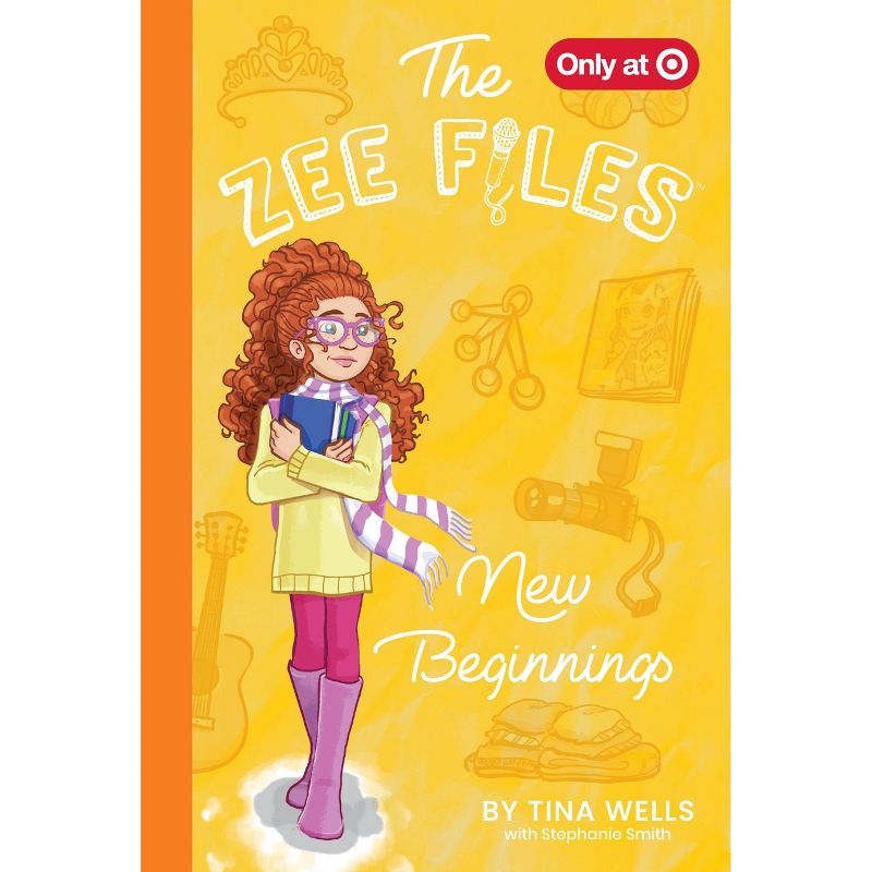 The Zee Files: New Beginnings (Book 5) - Target Exclusive Edition by Tina Wells (Hardcover), 1 of 4