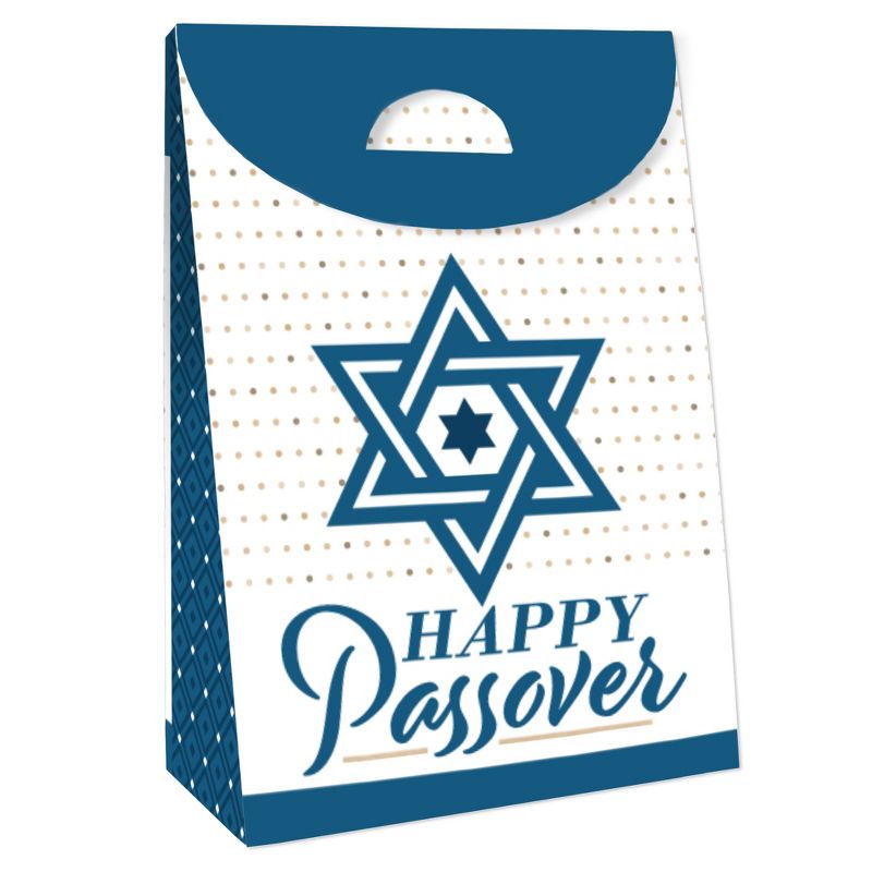 Big Dot of Happiness Happy Passover - Pesach Jewish Holiday Gift Favor Bags - Party Goodie Boxes - Set of 12, 4 of 10