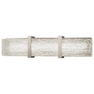 George Kovacs Lighting Forest Ice II 1 - Light Vanity in  Chrome - 1 of 3