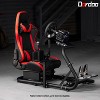 Dardoo Racing Simulator Cockpit With Red Seat Fit Logitech G29 G920 Thrustmaster T300R, Not include Wheel Shifter and Pedal - 2 of 4
