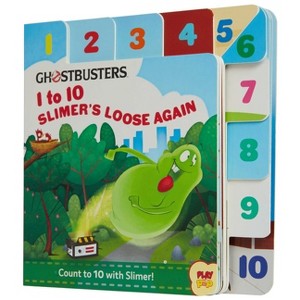 Ghostbusters: 1 to 10 Slimer's Loose Again - (Playpop) by  Kate B Jerome (Board Book) - 1 of 1