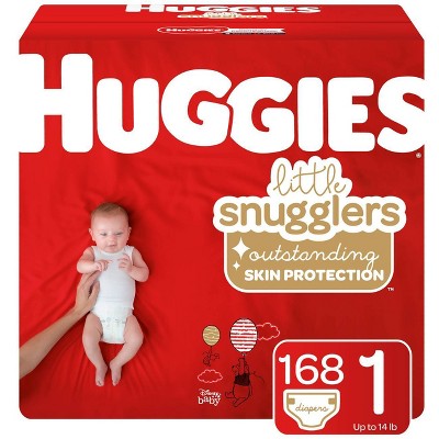 Huggies Little Snugglers Diapers Huge 