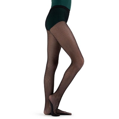 Capezio Toffee Women's Professional Fishnet Seamless Tight, Medium/tall :  Target