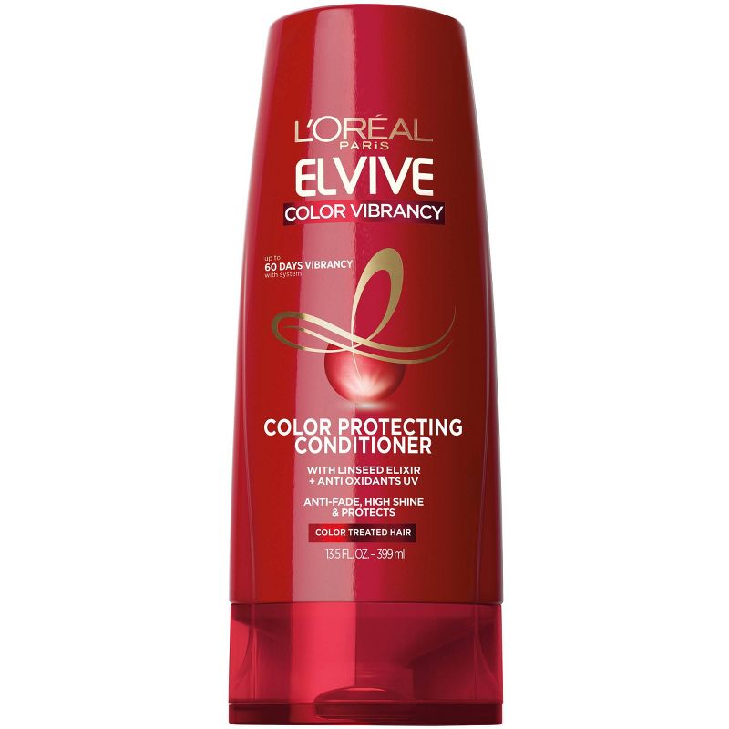 L'Oreal Paris Elvive Color Vibrancy Protecting Conditioner with Anti-Oxidants, 1 of 10