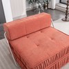 Folding Sofa – Convertible Floor Couch & Mattress, Small-Space Sleeper with Removable Back - 4 of 4