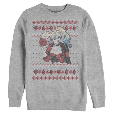 Harley Quinn Suicide Squad Ugly Christmas Sweater - Reallgraphics