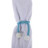 Unique Bargains Magnetic Buckle Large Faux Pearl Curtain Strap Polyester Rare Earth Magnet 2 Pcs - 4 of 4