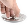 Unique Bargains Kitchen Metal Round Water Drain Stopper Silver Tone 1 Pc - 4 of 4