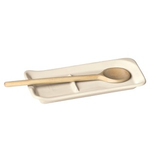 Emile Henry Made in France Ridged Spoon Rest - 1 of 1