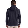 Clique Powder Recycled Fleece Mens Half Zip Hooded Pullover - 2 of 2