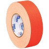 Tape Logic Gaffers Tape 11.0 Mil 2" x 50 yds. Fluorescent Orange 3/Case T9874FOR3PK - 2 of 3
