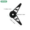 Unique Bargains Durable Plastic Adjustable Weather Resistant Plant Clips - 3 of 4