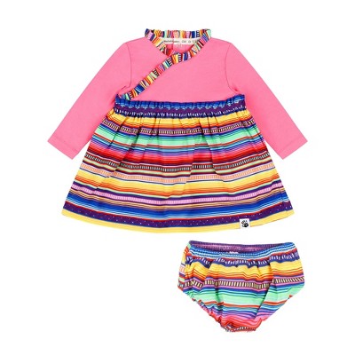 pink multicolor stripe