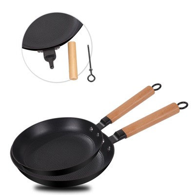 ZACHVO Honeycomb 10inch & 12inch Non-Stick Frying Pan Set
