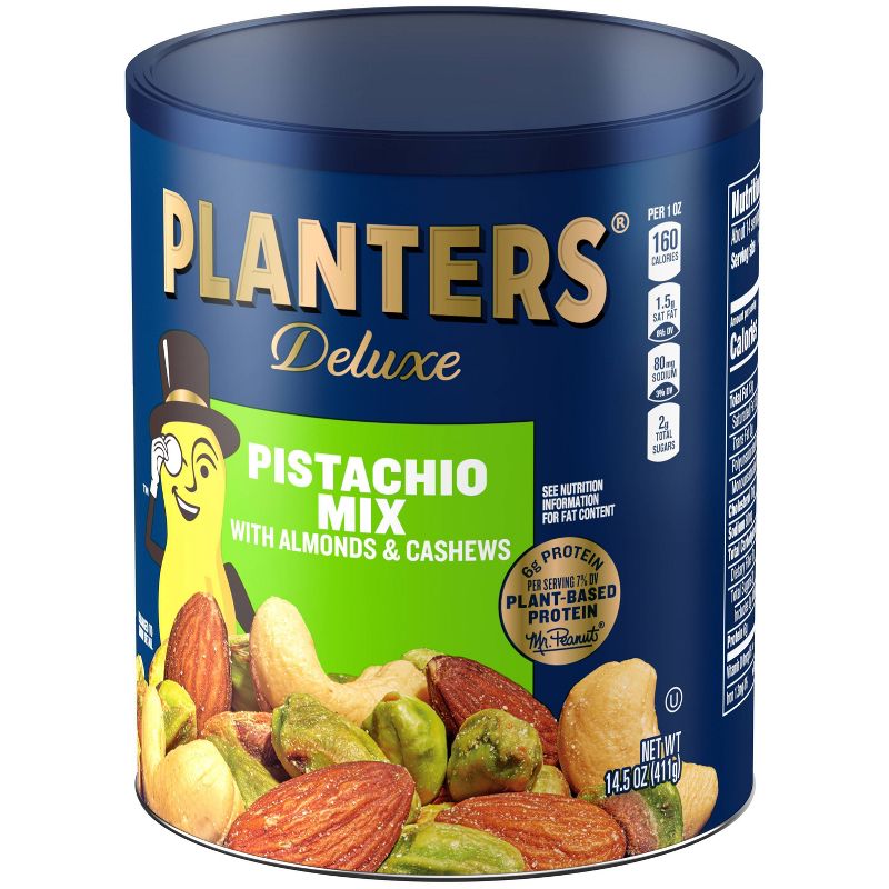 Planters Deluxe Pistachio Mix - 14.5oz, 4 of 11