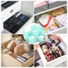 Unique Bargains Plastic Adjustable Space Saving Drawer Desk Organizers and Holders 16 Pcs - 4 of 4