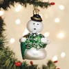 Old World Christmas 4.0 Inch Sam The Snowman Ornament Christmas Cartoon Rudolph Tree Ornaments - 3 of 3