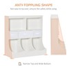 NicBex Kids 5-Shelf Bookcase with Storage Drawer Montessori Toy Organizer Playroom Storage System with Anti-Tip Anchors - 4 of 4