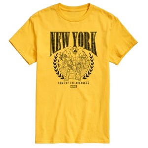 Men's - Marvel - Avengers NYC Short Sleeve Graphic T-Shirt - 1 of 4