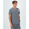 Hanes Comfort Fit Scrubs Men's V-Neck Scrub Top - 2 of 4