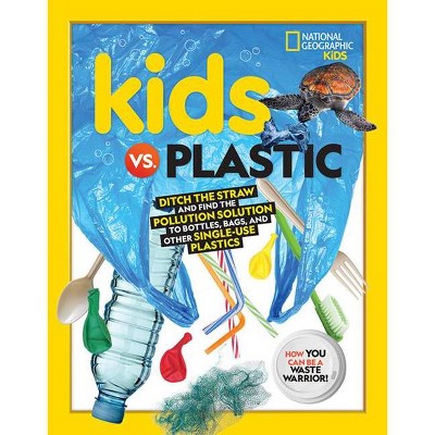 Kids vs. Plastic - by  Julie Beer (Paperback)