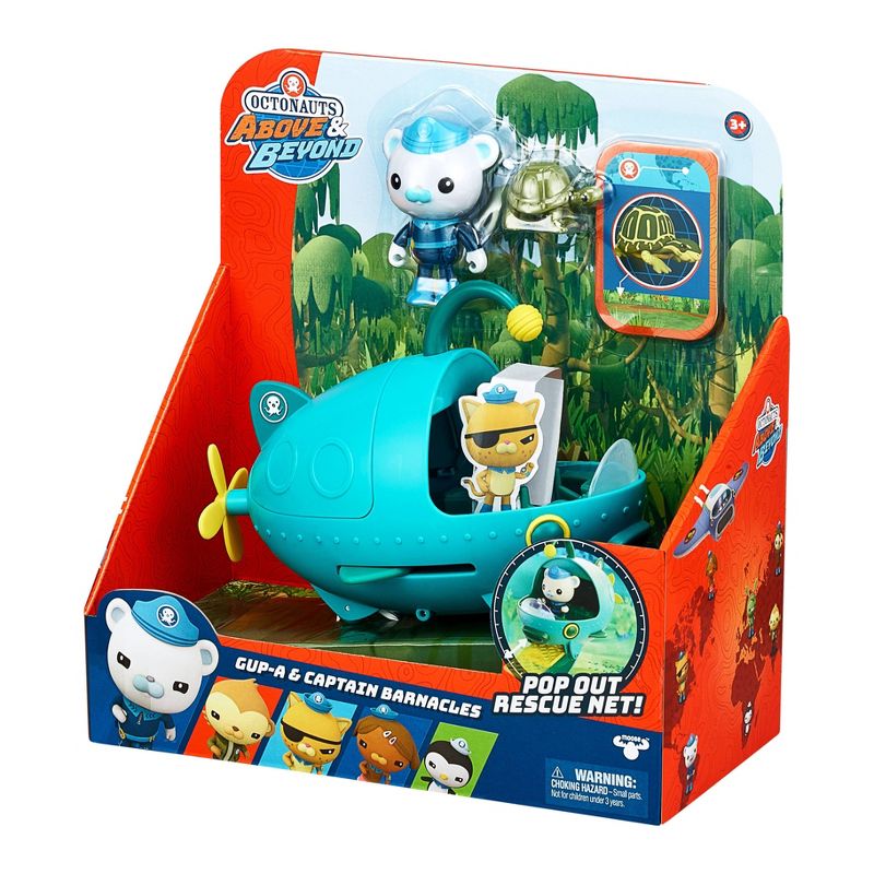 Octonauts Above &#38; Beyond Captain Barnacles and Gup-A Adventure Pack, 6 of 14