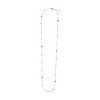 SHINE by Sterling Forever Long CZ Disk Station Necklace - 3 of 3