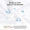 Aoibox Waterproof Breathable Mattress Protector California King Noiseless Smooth Cover Deep Pocket Fits Up to 21 Inches - 4 of 4
