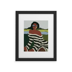 Deny Designs Cortney Herron Horizons Framed Art Print - 1 of 4