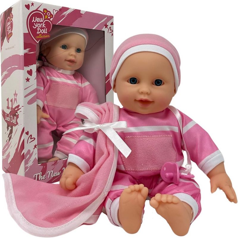The New York Doll Collection 11 Inch Baby Doll, 1 of 12
