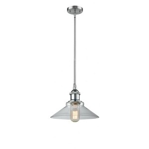 Orwell - 1 Light Stem Hung Mini Pendant In Industrial Style-8 Inches Tall and 8.38 Inches Wide - 1 of 1